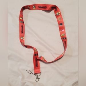 Nintendo Lanyard